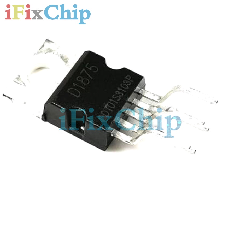 5 ชิ้นใหม่เอี่ยม CD1875 TO220-5 D1875 TO-220