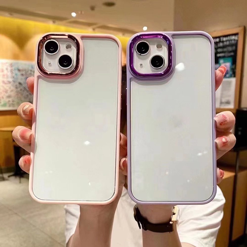 เคสโทรศัพท์ สําหรับ iPhone 11 14 12 13 Pro Max 6 7 8 Plus X XR XS MAX SE 2020 เคสโทรศัพท์มือถือแบบนิ่ม TPU กรณีโทรศัพท์