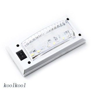 Kool COB แผงไฟ LED ทรงโดม สําหรับติดเพดานหลังคารถยนต์