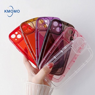 เคสโทรศัพท์ ซิลิโคนนิ่ม ใส กันกระแทก สีแคนดี้ สําหรับ Realme 10 4G 9 9i 8 5G 7 7i 6 6i 5 5i 5s TPU ป้องกันรอย มุมกันกระแทก