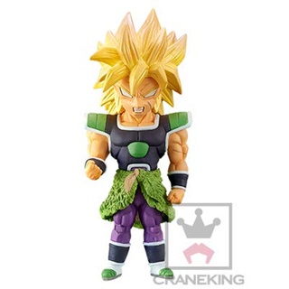 Broly Super Saiyan ของแท้ JP แมวทอง - WCF Banpresto [โมเดลดราก้อนบอล]