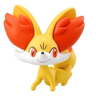 Fennekin ของแท้ JP - Moncolle Takara Tomy [โมเดลโปเกมอน]