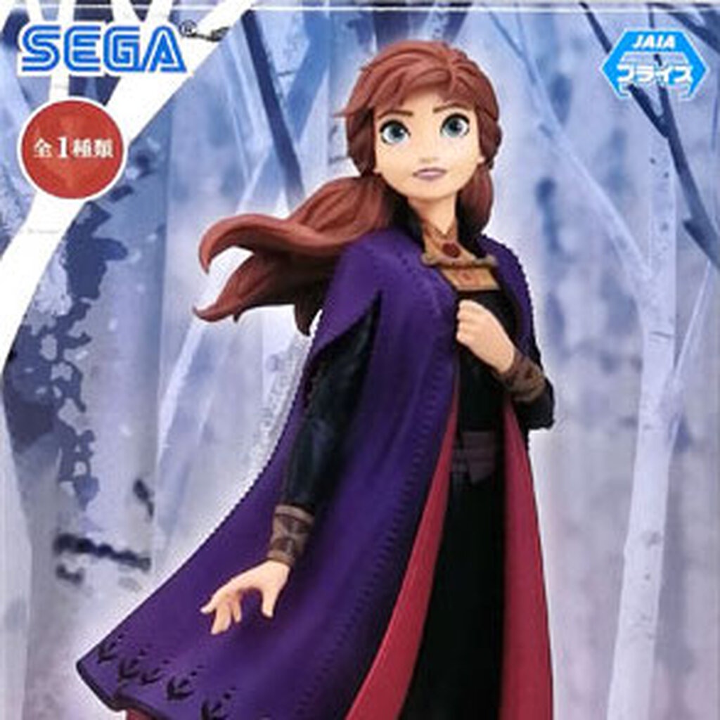 Anna ของแท้ JP - Premium Figure Sega [โมเดล Disney]