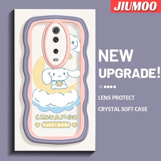 เคสโทรศัพท์มือถือ ซิลิโคนนิ่ม กันกระแทก ลายสุนัข Cinnamon Little Dog น่ารัก สําหรับ Xiaomi 9T Pro Redmi K20 Pro