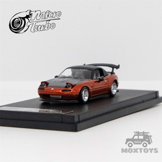 โมเดลรถยนต์ MicroTurbo 1:64 Eunos Roadster MX5 HEC Edition limited499 Diecast