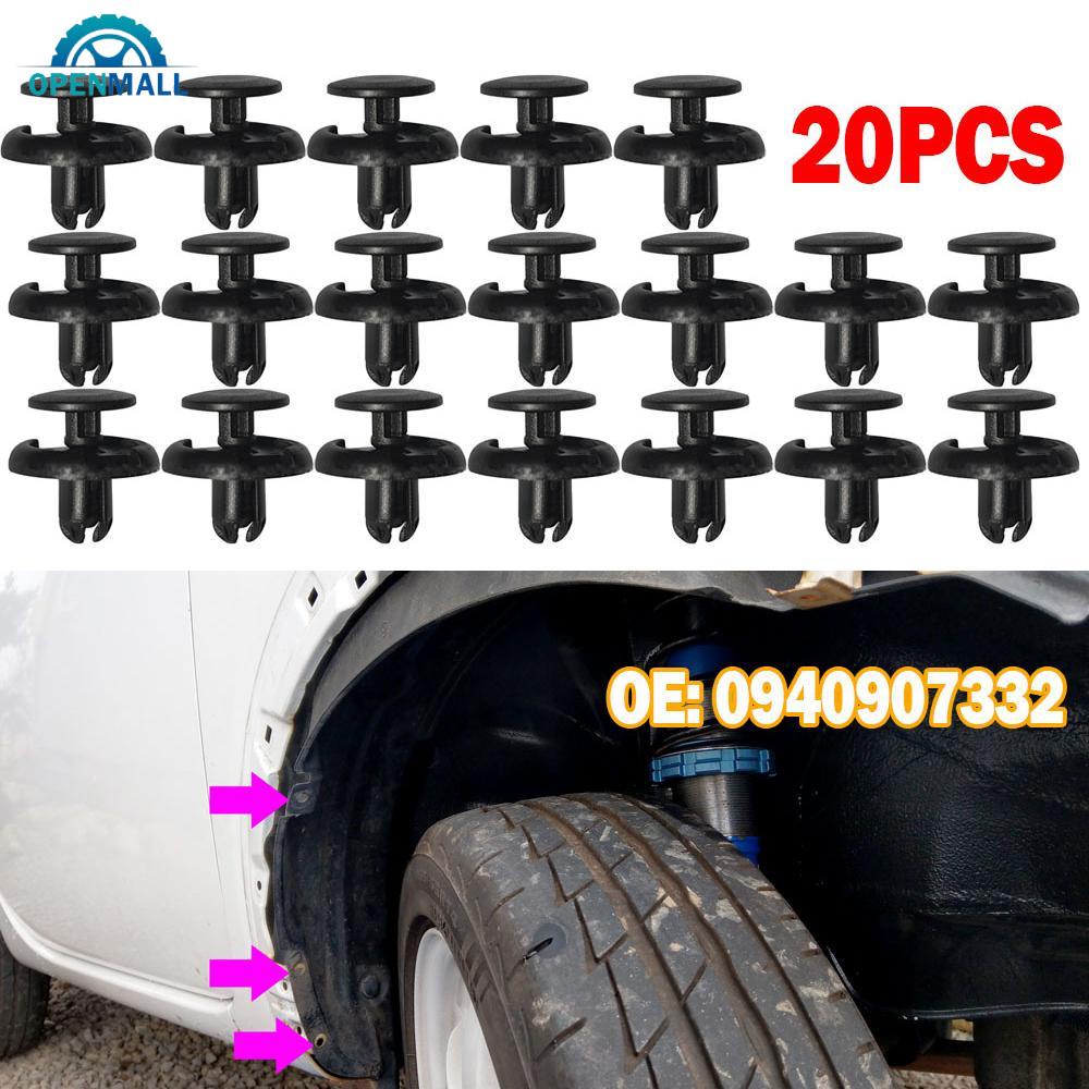 Om คลิปหมุดยึดกันชนรถยนต์ สําหรับ Suzuki Jimny Grand Vitara SX4 Swift X-90 XL-7 T7Z9 20 ชิ้น