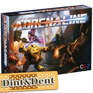 Adrenaline [บุบ] บอร์ดเกม คู่มือภาษาอังกฤษ