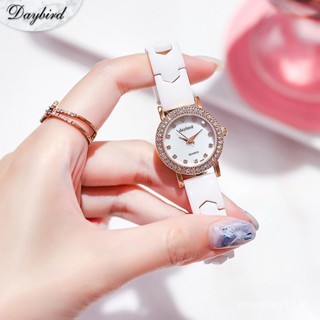 Daybird Watch (ของแท้ 100%+ บรรจุภัณฑ์กล่องของขวัญ ของแท้) 3960 3962 MIYOTA Western Iron City Movement สายนาฬิกาข้อมือเซรามิค กันน้ํา แฟชั่นสําหรับผู้หญิง