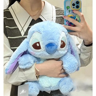 Disney [พร้อมส่ง] หมอนตุ๊กตานุ่ม รูปการ์ตูนดิสนีย์ Stitch น่ารัก เหมาะกับของขวัญวันเกิด