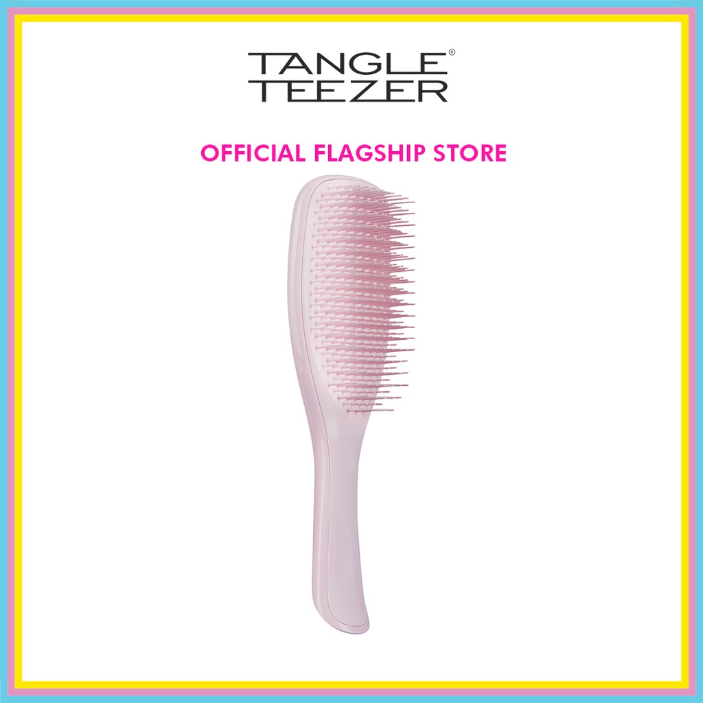 TANGLE TEEZER หวี แทงเกิ้ล ทีเซอร์ WET DETANGLER MILLENIAL PINK