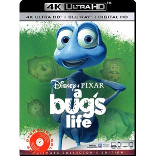 4K UHD - A Bug s Life (1998) ตัวบั๊กส์ หัวใจไม่บั๊กส์ - แผ่นหนัง 4K (เสียง Eng 7.1 Atmos/ ไทย | ซับ Eng/ ไทย) 4K