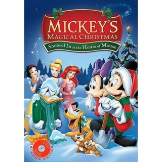 DVD Mickey s Magical Christmas Snowed in at the House of Mouse มิคกี้ เมาส์ตะลุยหิมะ (เสียง ไทย/อังกฤษ ซับ อังกฤษ) DVD