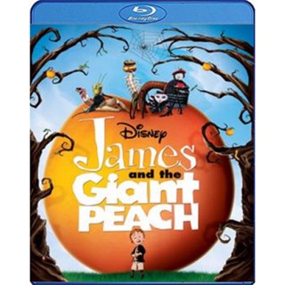 แผ่น Bluray หนังใหม่ James and the Giant Peach (1996) เจมส์กับลูกพีชยักษ์มหัศจรรย์ (เสียง Eng | ซับ Eng/ ไทย) หนัง บลูเร