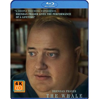 หนัง Bluray ออก ใหม่ The Whale (2022) เหงา เท่า วาฬ (เสียง Eng | ซับ Eng/ไทย) Blu-ray บลูเรย์ หนังใหม่