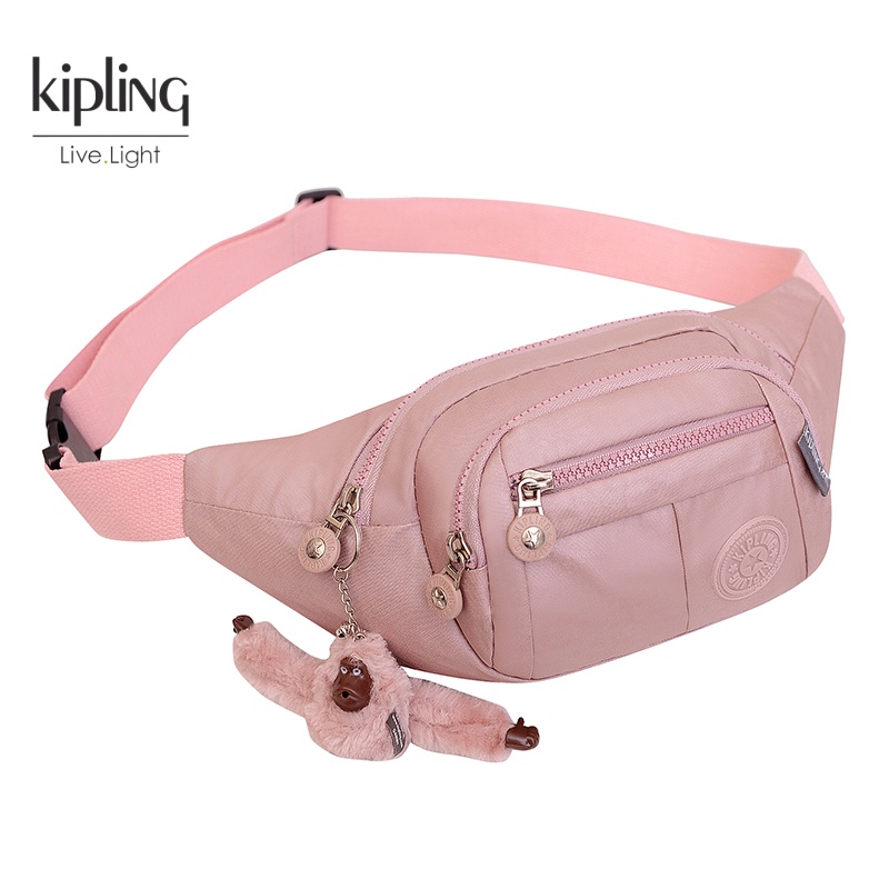 KIPLING กระเป๋าคาดเอว น้ําหนักเบาพิเศษ คุณภาพสูง สําหรับผู้หญิง