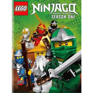 DVD ดีวีดี Lego NinjaGo Season 1 (13 ตอนจบ) (เสียง ไทย | ซับ ไม่มี) DVD ดีวีดี