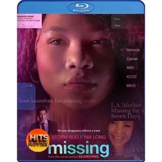 Bluray บลูเรย์ เสิร์ชหา...แม่หาย Missing (2023) (เสียง Eng /ไทย | ซับ Eng/ไทย) Bluray บลูเรย์