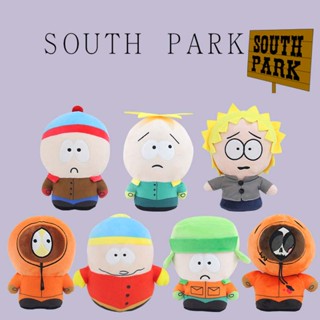 ของเล่นตุ๊กตาการ์ตูน The South Park American Kyle Kenny Cartman Butters Kenny McCormick สําหรับตกแต่งห้อง