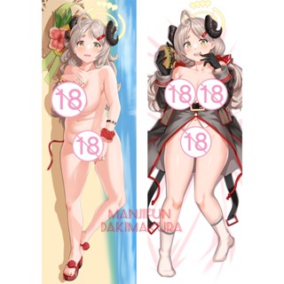 ปลอกหมอนอิง ลายอนิเมะ Shishido Izumi Dakimakura ขนาด 50x150 ซม. สีฟ้า 1217890