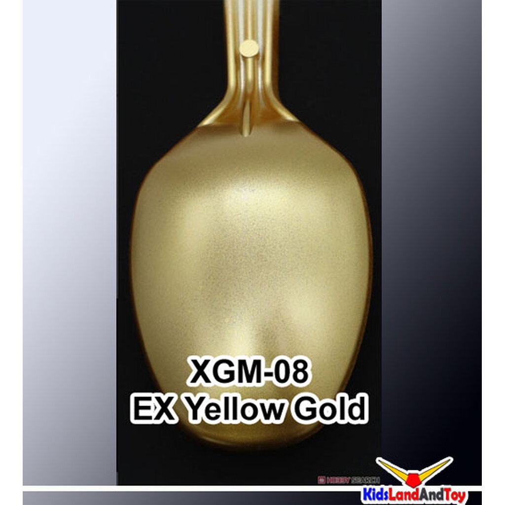 4973028507515 gundam marker XGM-08 EX Yellow Gold