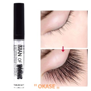 [ข้อเสนอพิเศษ] IMAN OF NOBLE Black Tube Transparent ไม่มีสีไพรเมอร์จัดแต่งทรงผมคิ้วและขนตา Growth Liquid Ready