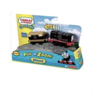 Thomas &amp; FRIENDS • ถ่าย N-PLAY • แบบพกพา รางรถไฟ • ซูมได้ ดีเซล • 2012