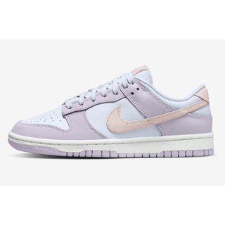 ใหม่ รองเท้าผ้าใบ SB Dunk Low “Easter” สีม่วง DD1503-001 สําหรับผู้หญิง