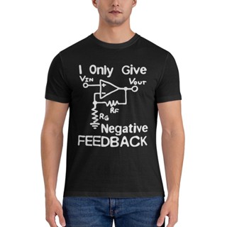 เสื้อยืด พิมพ์ลาย I Give Negative วิศวกรไฟฟ้า วิศวกรรมเชิงกล สําหรับผู้ชาย