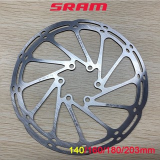 SRAM ใบดิสเบรค จักรยานเสือภูเขา 140/160/180/203MM ดิสก์เบรกโรเตอร์