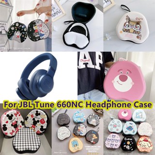 【ส่วนลด】เคสหูฟัง ลายโดราเอมอนน่ารัก สําหรับ JBL Tune 660NC JBL Tune 660NC