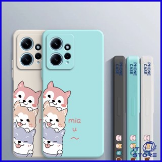 เคส Redmi Note 12 4G Note 12 5G Note 12 Pro 5G Note 11S Note 11Pro Note11 Note 10Pro Note 10 Note 10S 2C-GG