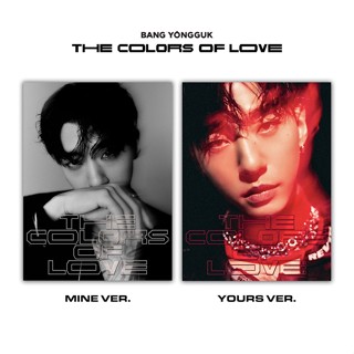 Bang Yong guk (Bang Yongguk) - 2nd Mini Album [ THE COLORS OF LOVE ]