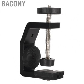 Bacony C Clamp  Securely Fastened Tripod C Clamp Adjustable Professional Durable Rustproof  for Tripod