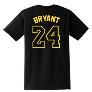 2022ใหม่ LA LAKERS Kobe_BRYANT เสื้อยืดหมายเลข8 24