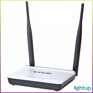 [InStock] 99% ใหม่ Wifi Router Tenda N300 300Mbps Mini Repeater ไร้สาย 802.11 B/G/N Rj45 4 พอร์ต Extender Smart [T/14]