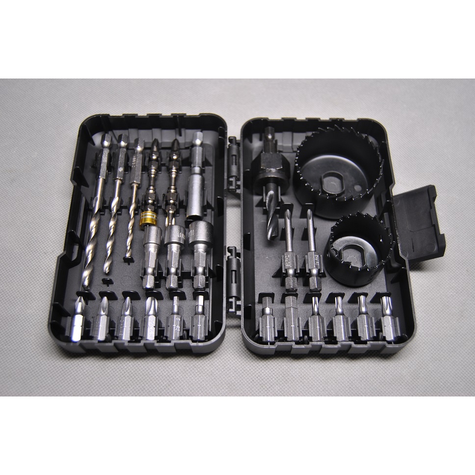 ..WORX WORX WA1626 อุปกรณ์เสริมกล่องอุปกรณ์เสริมไฟฟ้า Bit Cross Premium หกเหลี่ยมซ็อกเก็ตไขควงบิตไฟฟ