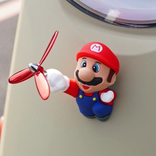 [shining&amp;love] สติกเกอร์ ลาย Super Mario 3D สําหรับติดตกแต่งรถมอเตอร์ไซค์ สกูตเตอร์ไฟฟ้า