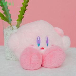 Fuhui ของเล่นตุ๊กตาการ์ตูน Star Kirby ของขวัญวันเกิด โซฟา เบาะ เด็ก ของขวัญ ตกแต่งห้อง ของเล่น เครื่องประดับโซฟา นอนหลับ Mate ของเล่นตุ๊กตา