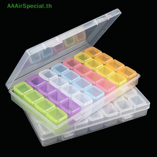 Aaairspecial ชุดอุปกรณ์เย็บปักถักร้อย ปักครอสสติตช์ 28 ช่อง ถอดออกได้ TH