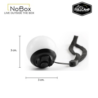 ไฟฉาย NoBox Mini Globe Light