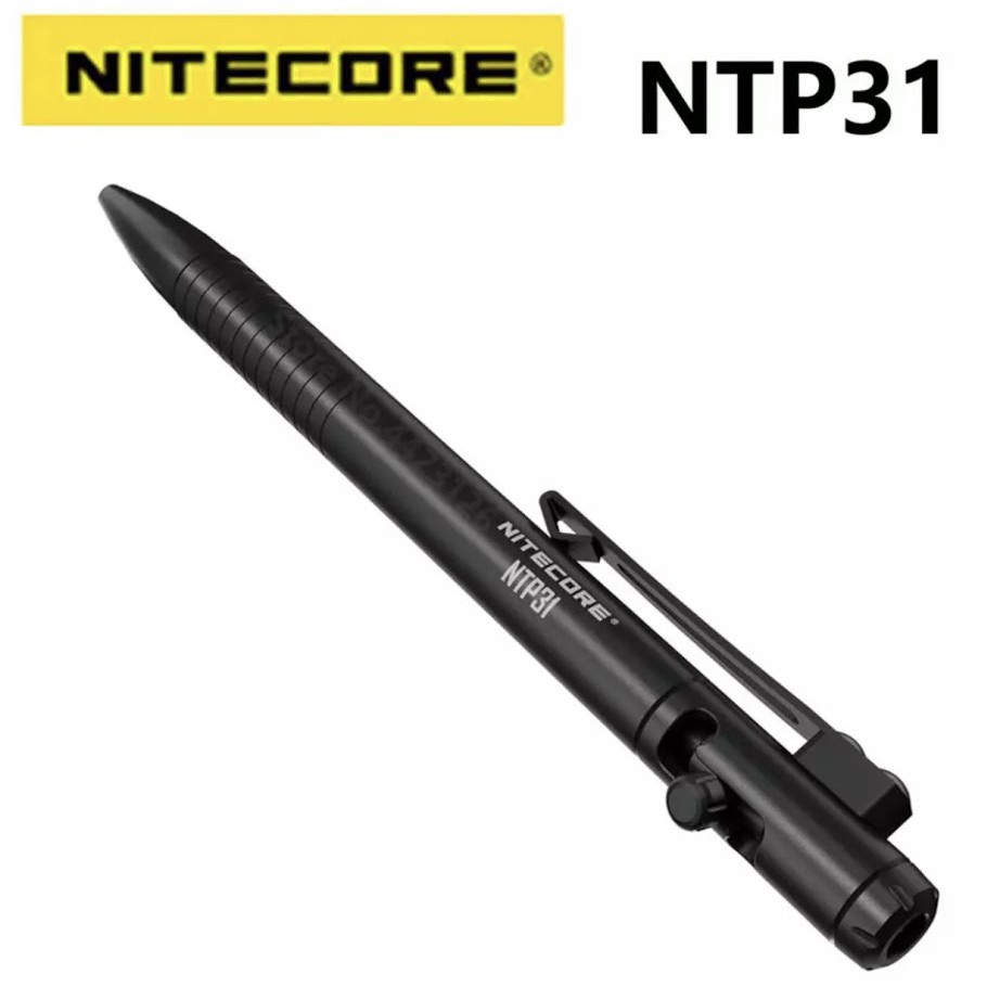 ไฟฉาย ของแท้100% Nitecore Ntp31 ปากกาอลูมิเนียม