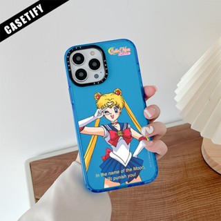 เคสโทรศัพท์มือถือ ซิลิโคนนิ่ม ใส กันกระแทก ลายการ์ตูนเซเลอร์มูน สําหรับ iPhone 11 14 Pro Max 12 13 Mini XS X XR SE 2020 7 8 Plus Cover 6 6S