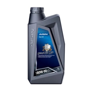 น้ำมันเกียร์ เกรด SAE 80W-90 / API GL-5 ยี่ห้อ AISIN / Gear Oil ปริมาณ 1 ลิตร / 1 Liter