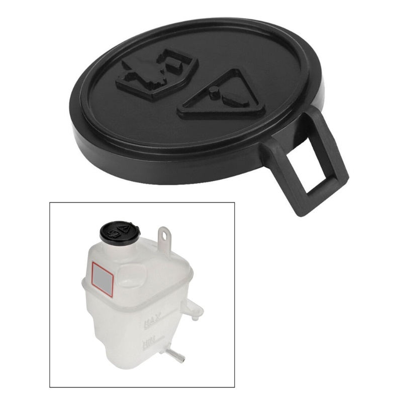PCF * ทนทาน Coolant Fluid Overflow Reservoir Tank Cover สําหรับ Mini Cooper 02-08