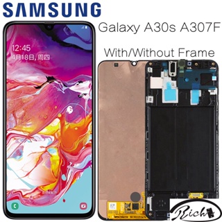 6.4&amp;quot; หน้าจอแสดงผล LCD แบบเปลี่ยน สําหรับ Samsung Galaxy A30s A307F A307 A307FN