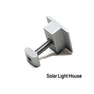 Power tools SOLAR Mid Clamp อุปกรณ์ยึดแผงโซล่าเซลล์  Aluminum