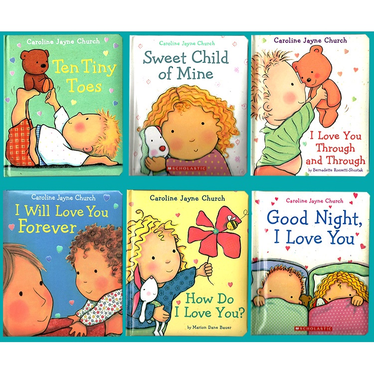 I Love You Through And Through And Other Titles (Hardcover) Caroline Jayne Church