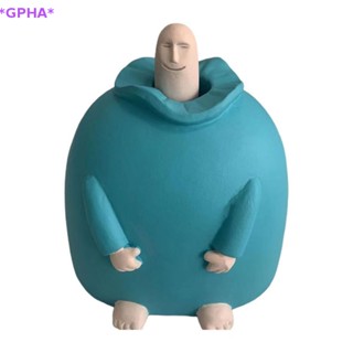 Gpha&gt; ใหม่ ฟิกเกอร์นิ้วมือ รูปหน้ายิ้ม ของเล่น สําหรับประดับตกแต่งโต๊ะ