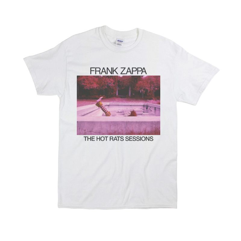 Kaos / เสื้อยืด / FRANK ZAPPA / KAOS BAND FRANK ZAPPA HOT RATS SESSIONS