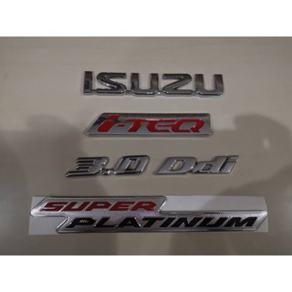 **แนะนำ** โลโก้ D-max ติดฝาท้าย ดีแมก  isuzu d-max 2007-2011*